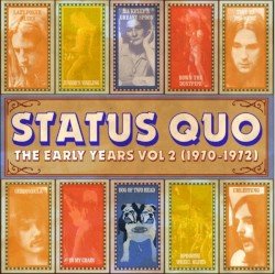 The Early Years Vol 2 (1970-1972) Cover