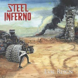 Evil Reign Cover