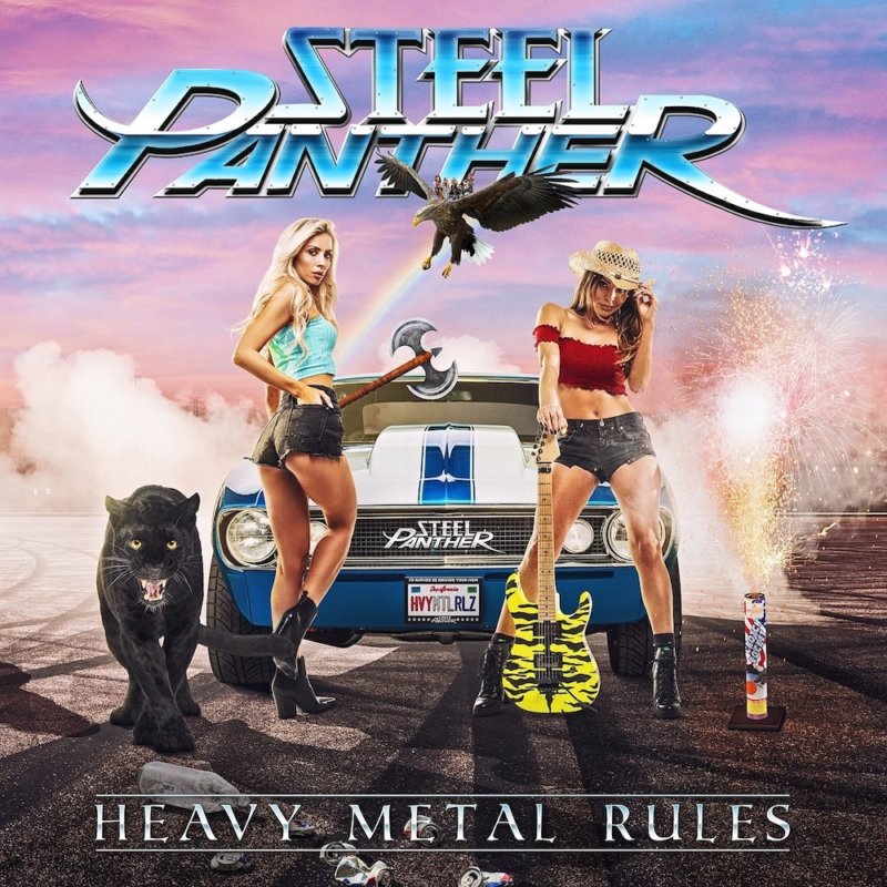 HEAVY METAL RULES Cover