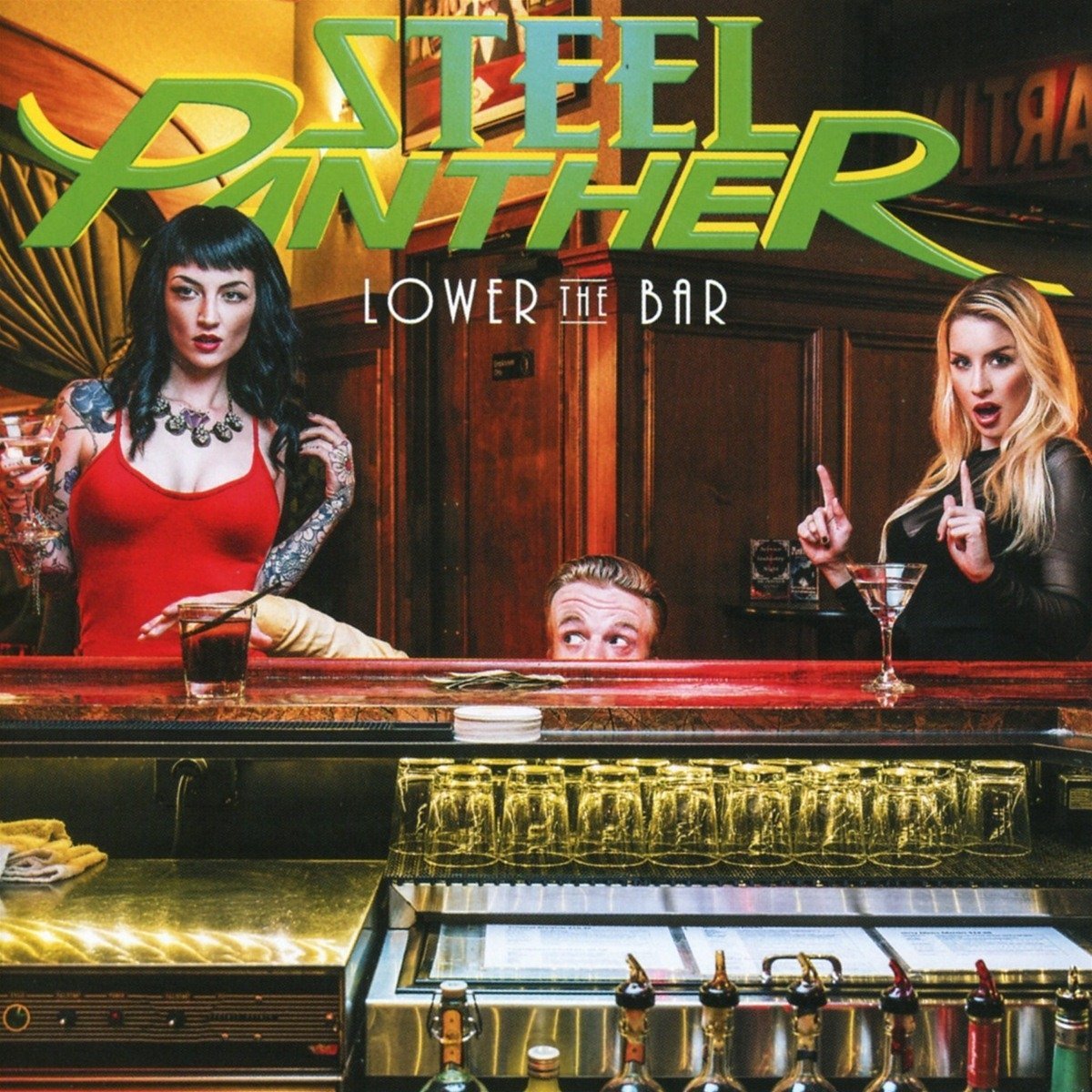 LOWER THE BAR Cover