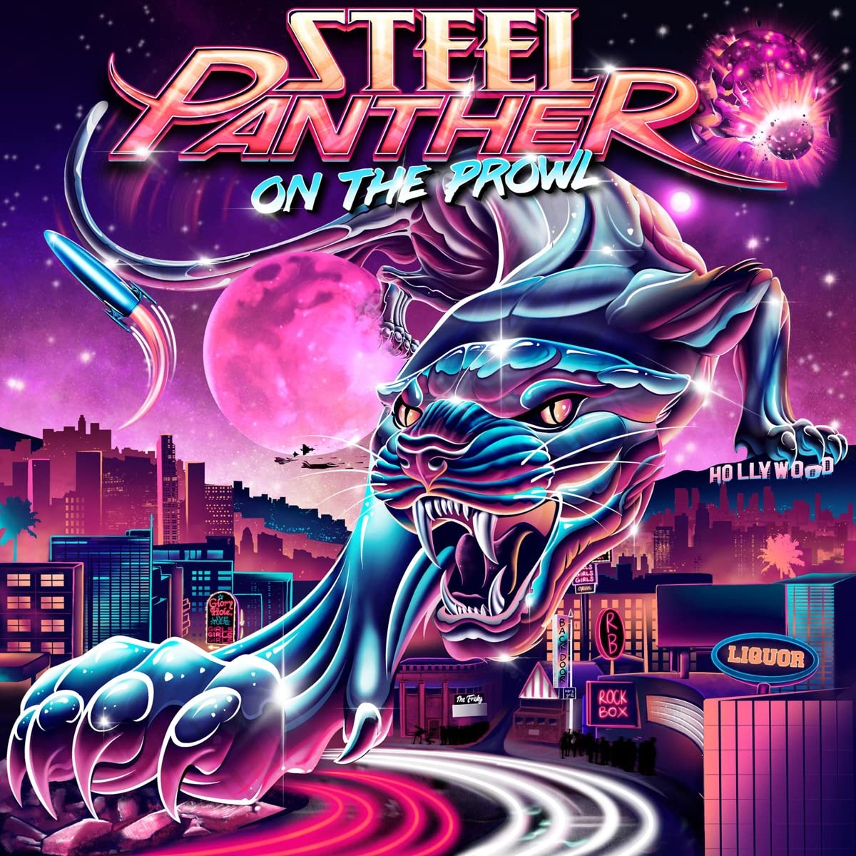 ON THE PROWL Cover