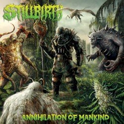 Annihilation of Mankind Cover