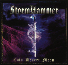 Cold Desert Moon Cover