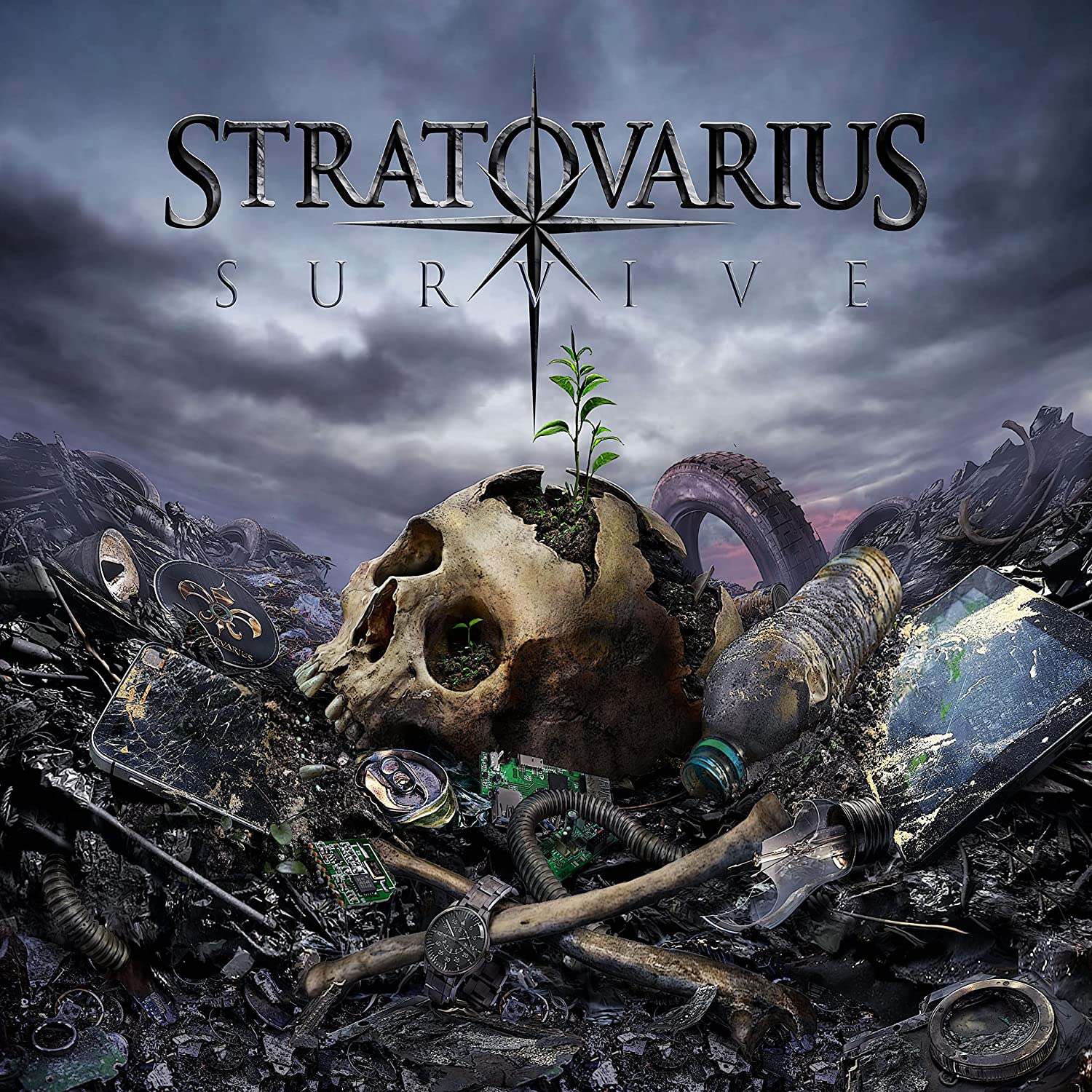 SURVIVE Cover
