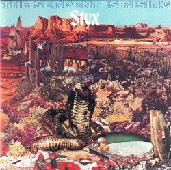 The Serpent Is Rising Cover
