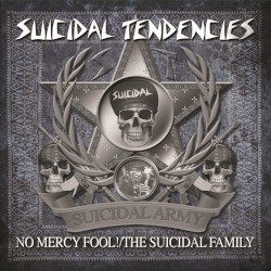 No Mercy Fool!/The Suicidal Family Cover