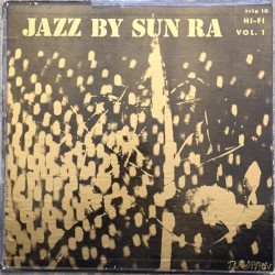 Jazz by Sun Ra Cover