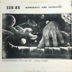 Monorails and Satellites Cover