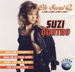 Oh, Suzi Q. Cover