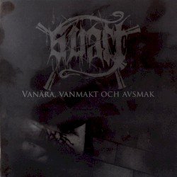 Vanära, Vanmakt Och Avsmak Cover