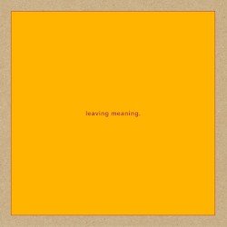 leaving meaning. Cover