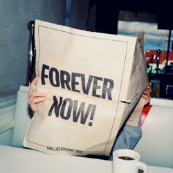 Forever Now Cover