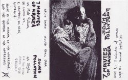 7 Minutes of Nausea / Sound Pollution Cover