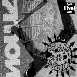 Split Live CDR Cover