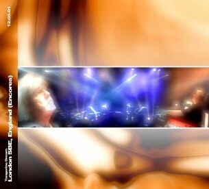 2001‐05‐12: Tangerine Leaves, Volume 27: London 2001 Cover