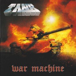 War Machine Cover