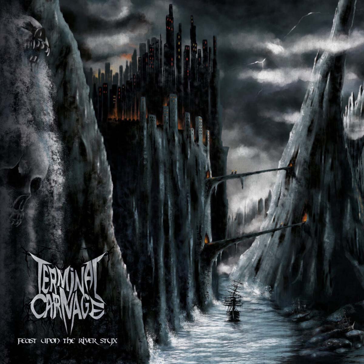 Feast Upon the River Styx Cover