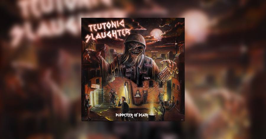 Puppeteer of Death Cover