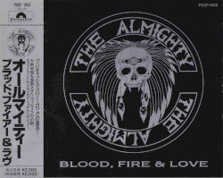Blood, Fire & Love Cover