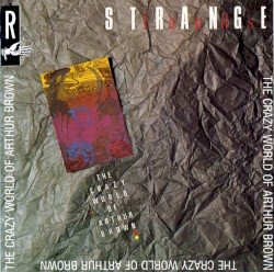 Strangelands Cover