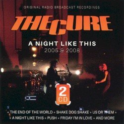 A Night Like This 2005 & 2008 Cover