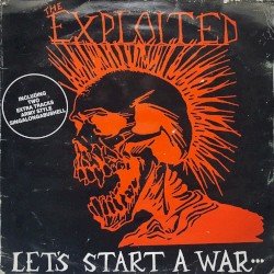 Let’s Start a War… Said Maggie One Day Cover