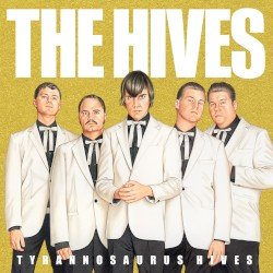 Tyrannosaurus Hives Cover