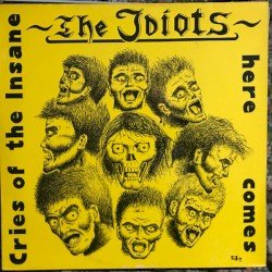 Cries of the Insane Cover