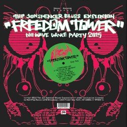 Freedom Tower: No Wave Dance Party 2015 Cover