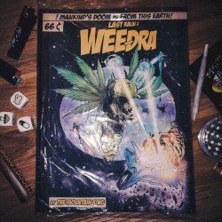 Last Kaiju: Weeðra Cover