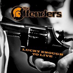 Lucky Enough to Live Cover