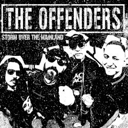 Storm Over the Mainland Cover