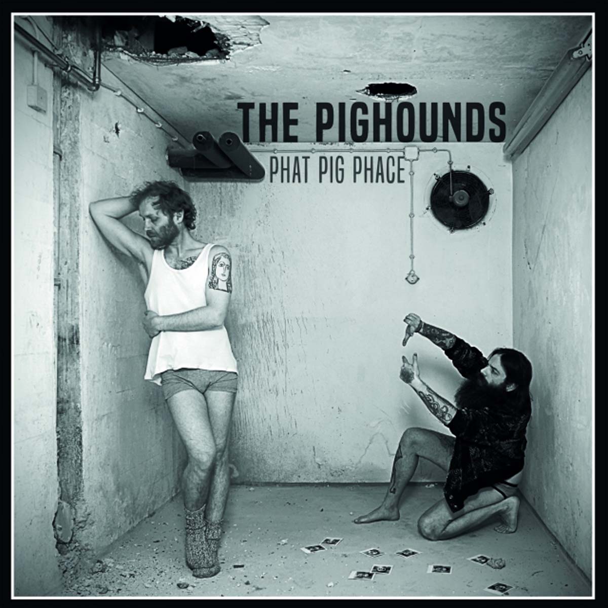 Phat Pig Phace Cover