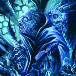 Blood Vaults – The Blazing Gospel of Heinrich Kramer Cover