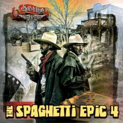 The Spaghetti Epic 4 Cover