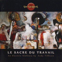 Le Sacre du travail Cover