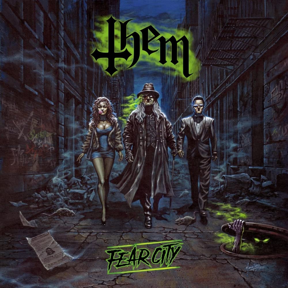 FEAR CITY Cover