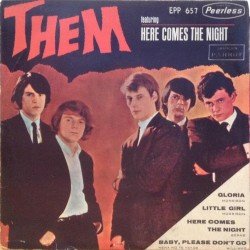 Here Comes the Night Cover