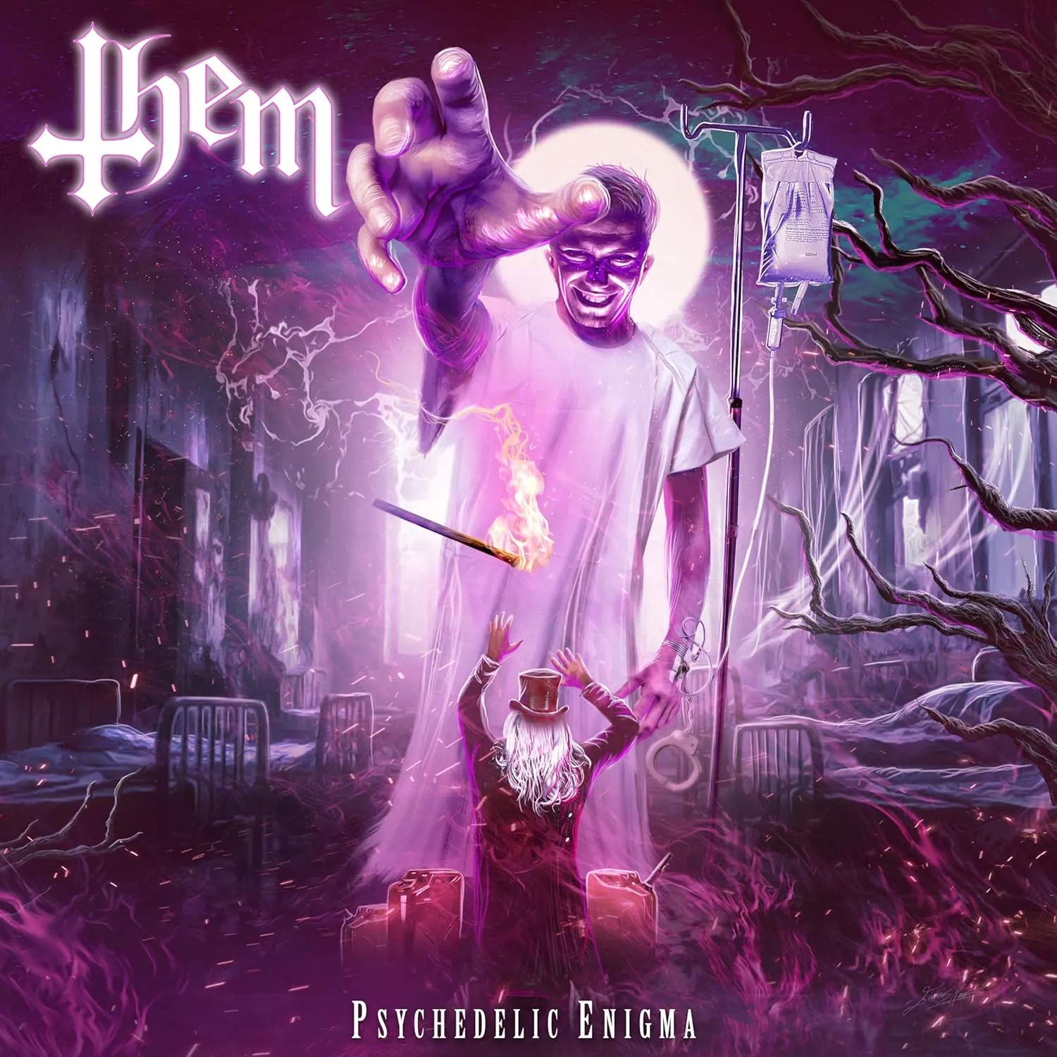 PSYCHEDELIC ENIGMA Cover