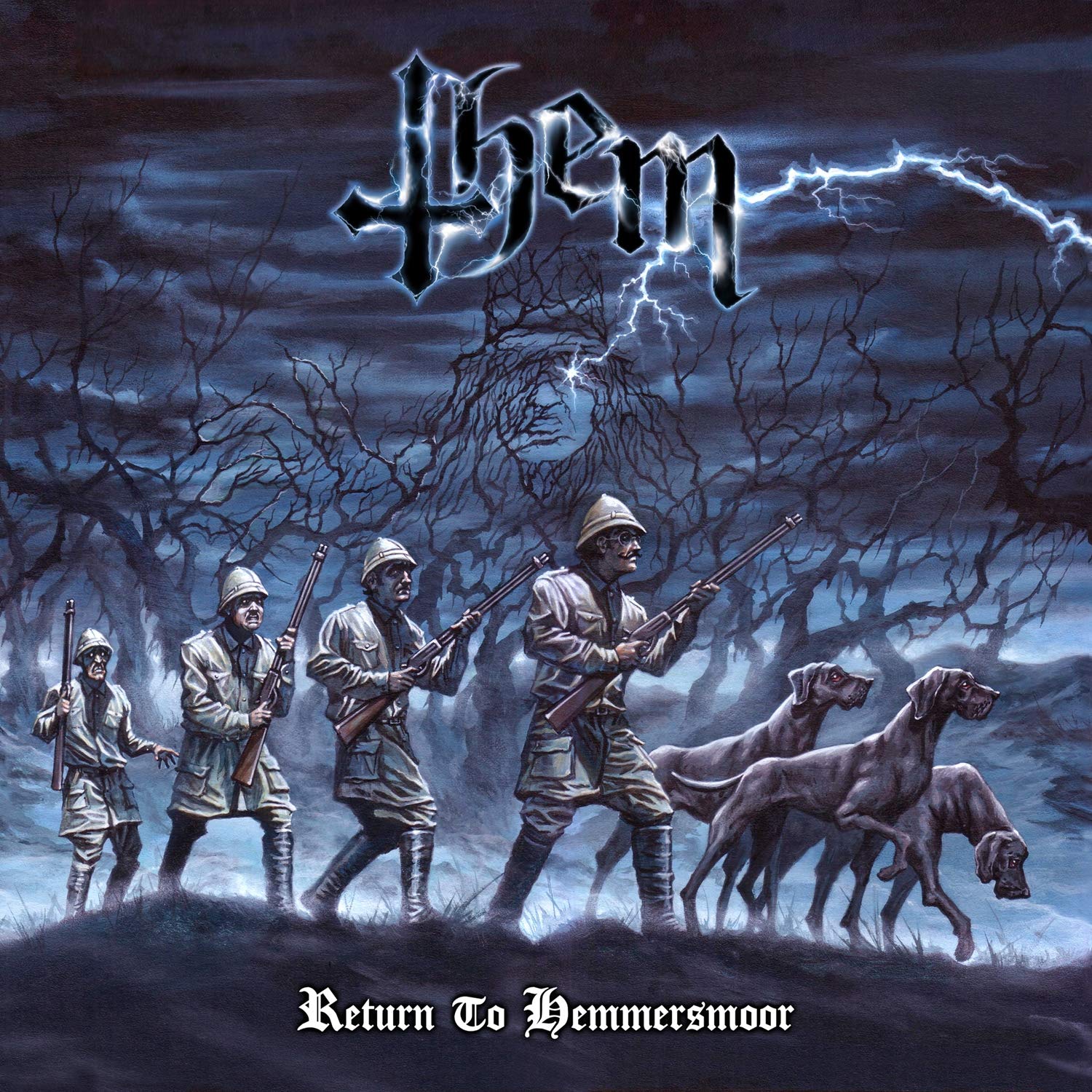 RETURN TO HEMMERSMOOR Cover