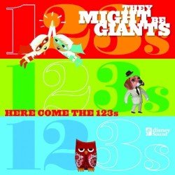 Here Come the 123s Cover