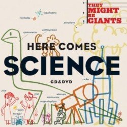 Here Comes Science Cover