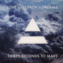 Love Lust Faith + Dreams Cover
