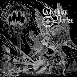 Thy Throne Is Mine Cover