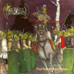 For Death and Glory Cover