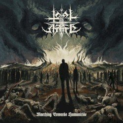 Marching Towards Humanicide Cover