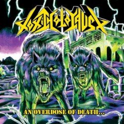 An Overdose of Death... Cover