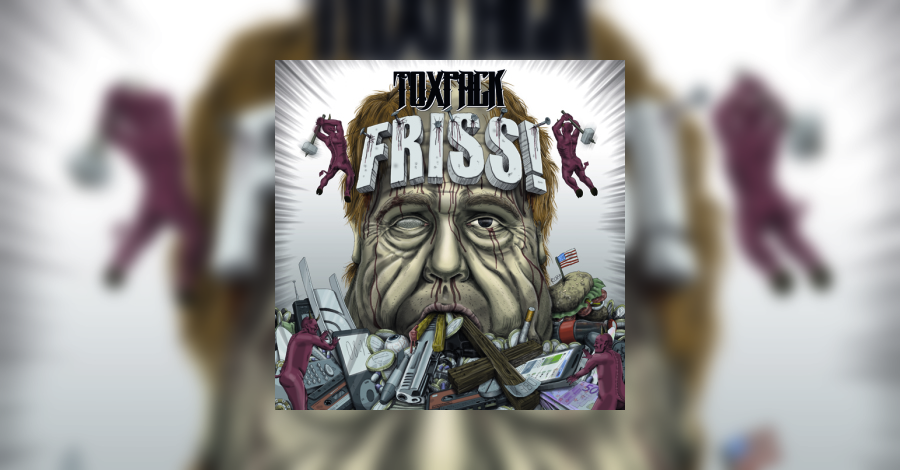 Friss! Cover