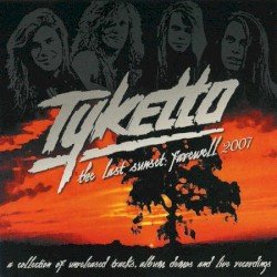 The Last Sunset - Farewell 2007 Cover