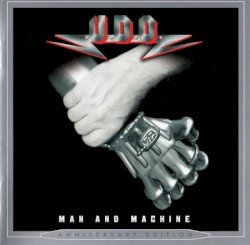Man and Machine Cover